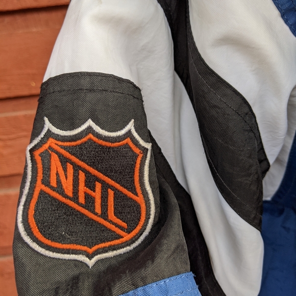 **SOLD**Vintage Starter Leafs bomber jacket - Picture 4 of 8